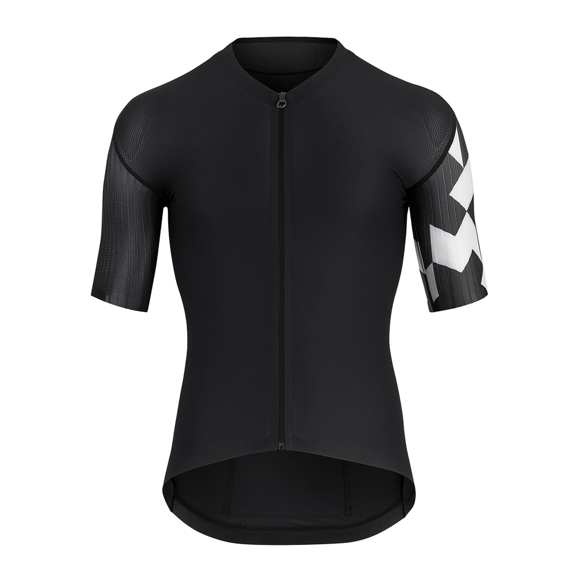 ASSOS EQUIPE RS S11 Kurzarm-Radtrikot Schwarz