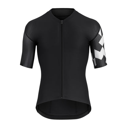 ASSOS EQUIPE RS S11 Kurzarm-Radtrikot Schwarz
