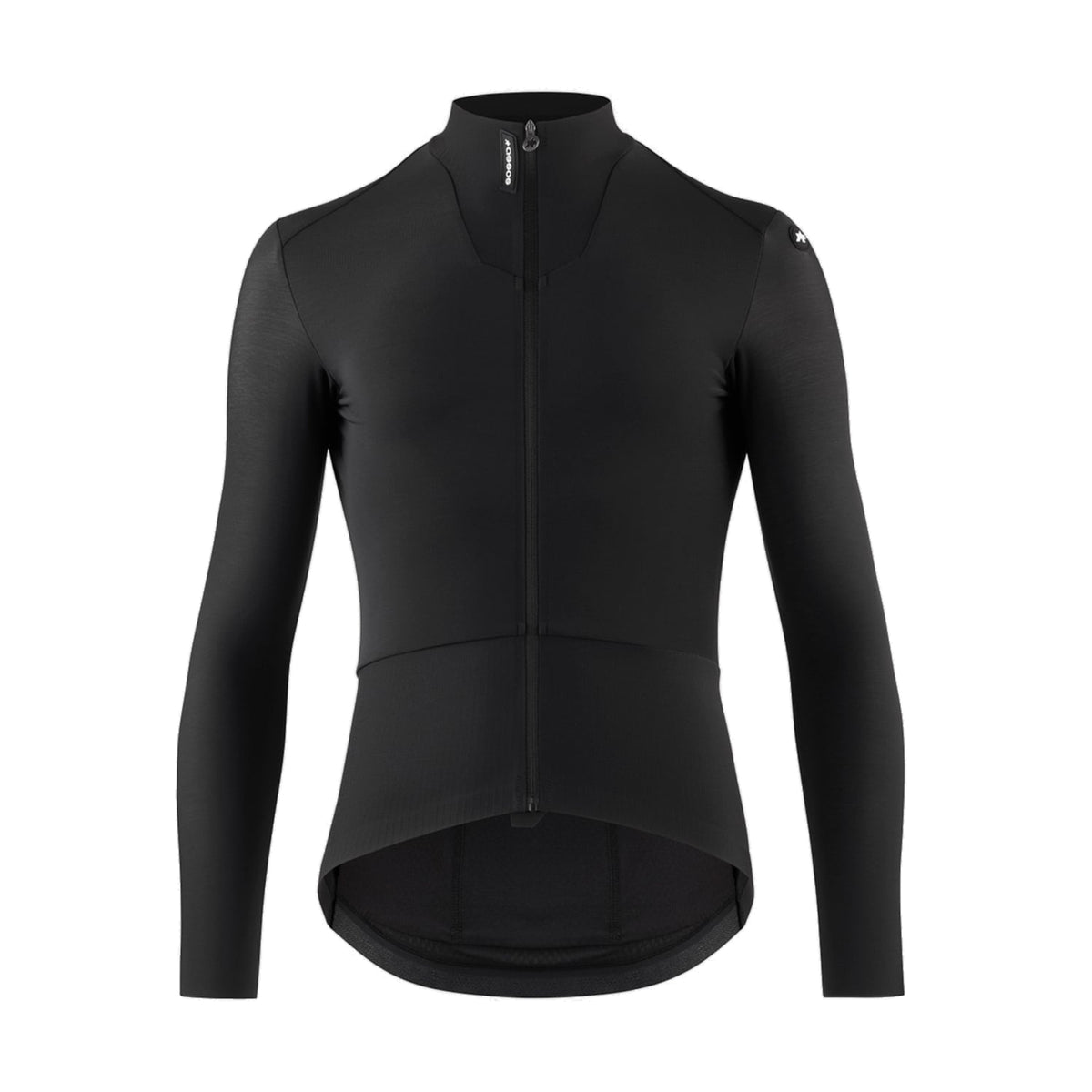 ASSOS EQUIPE R SPRING FALL S11 Langarm-Radtrikot in Schwarz