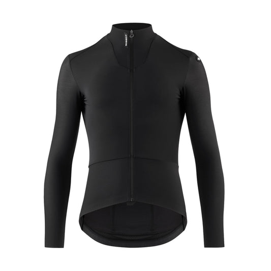 ASSOS EQUIPE R SPRING FALL S11 Langarm-Radtrikot in Schwarz