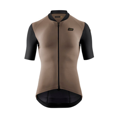 ASSOS EQUIPE RS S11 Kurzarm-Radtrikot in Schwarz/Beige