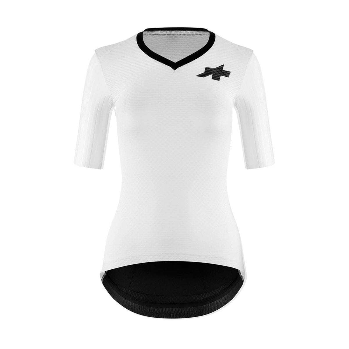 ASSOS DYORA RSV S11 Damen-Kurzarm-Radtrikot in Weiß