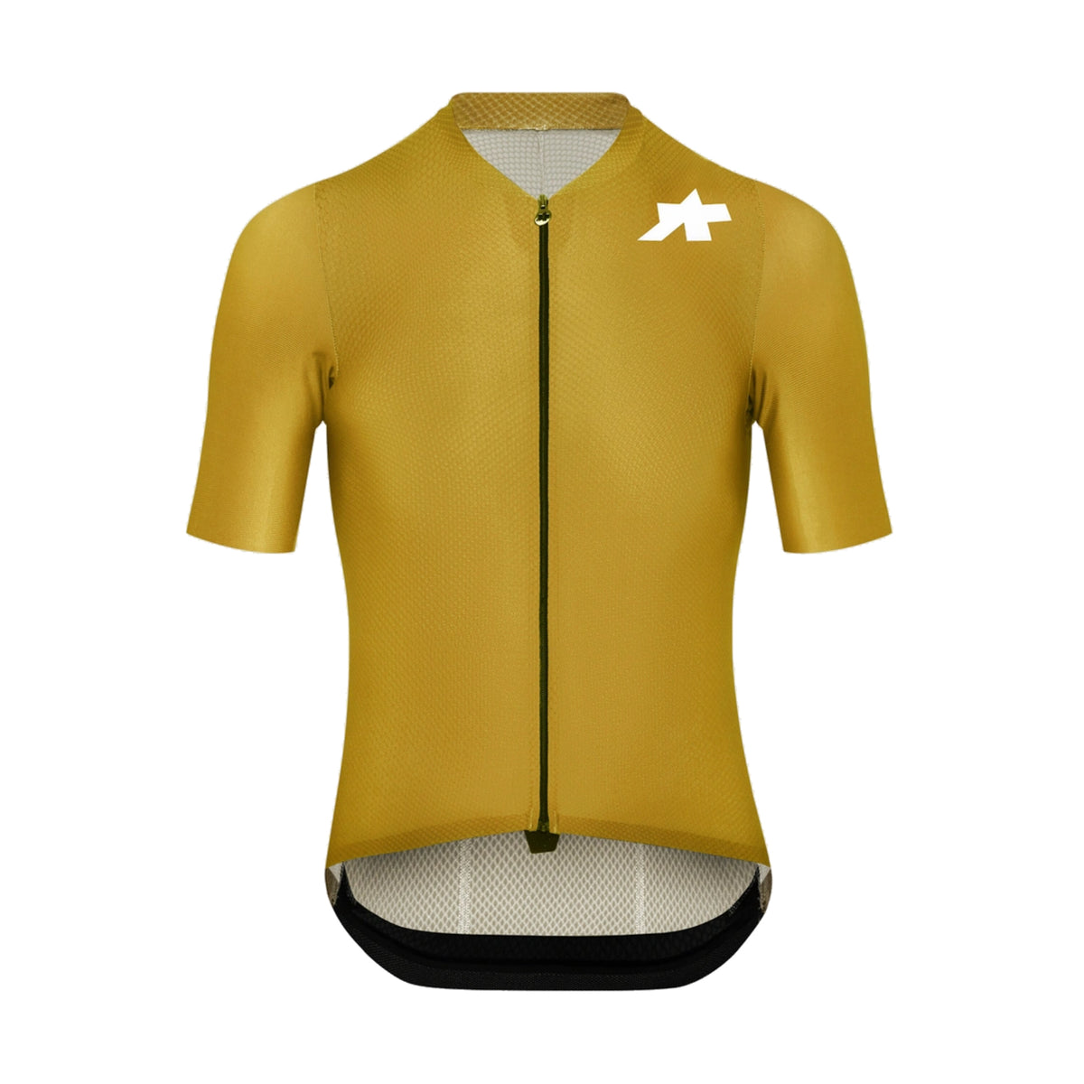 ASSOS MILLE GT S11 EVO Kurzarm-Radtrikot in Goldgelb