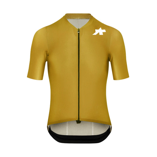 ASSOS MILLE GT S11 EVO Kurzarm-Radtrikot in Goldgelb