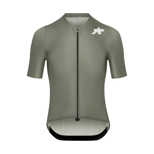 ASSOS MILLE GT S11 EVO Kurzarm-Radtrikot in markantem Grün