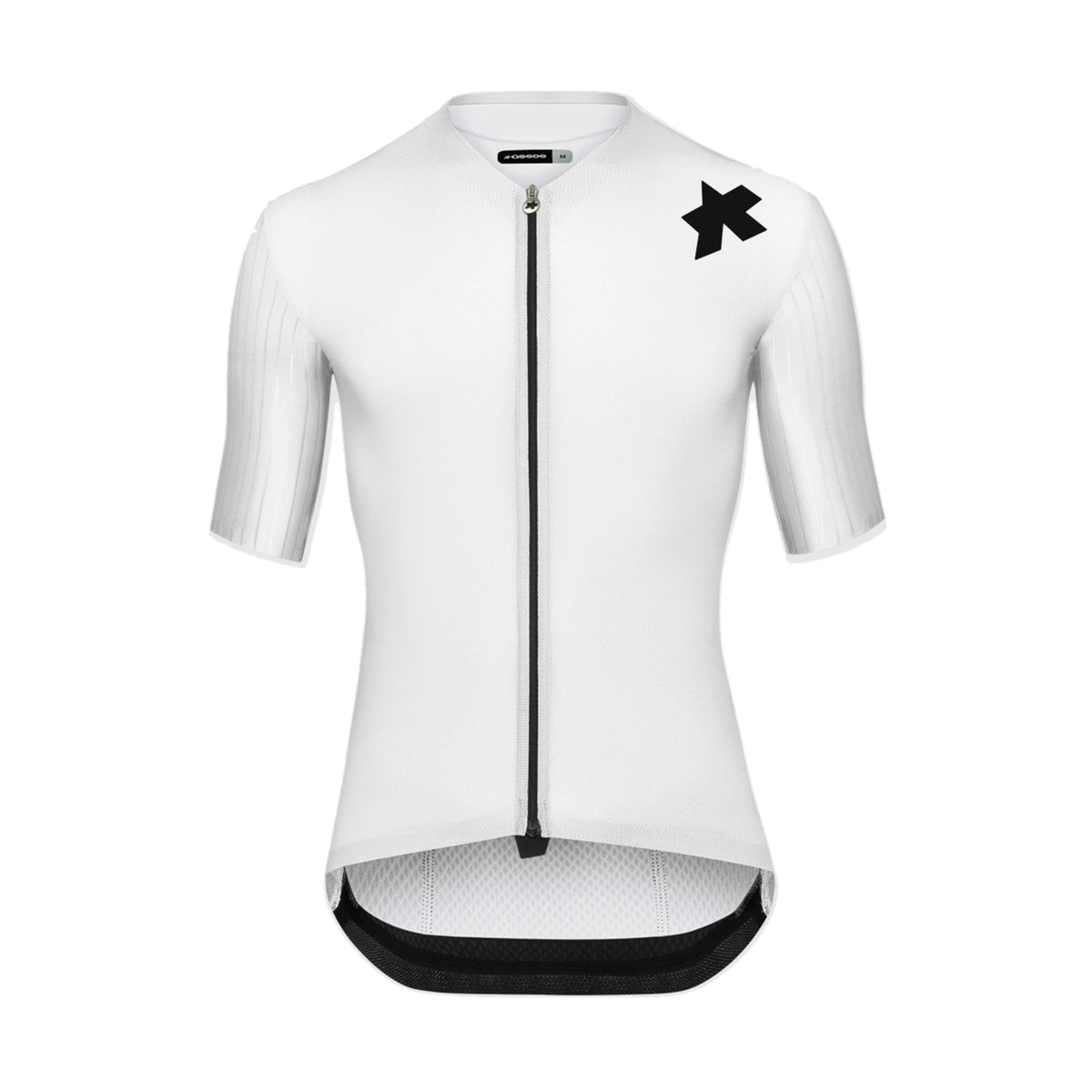 ASSOS EQUIPE RS S11 Kurzarm-Radtrikot in Weiß