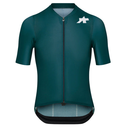 ASSOS MILLE GT S11 EVO Kurzarm-Radtrikot in Dunkelpetrol