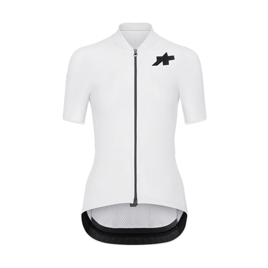 ASSOS UMA GT S11 EVO Damen-Kurzarm-Radtrikot in Weiß