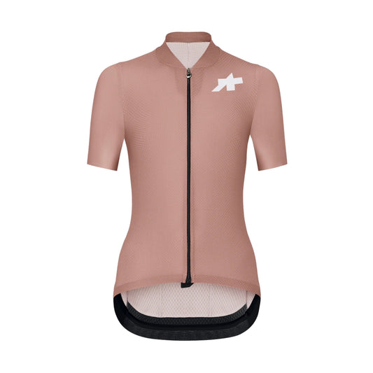 ASSOS UMA GT S11 EVO Damen-Kurzarm-Radtrikot in Blütenrosa
