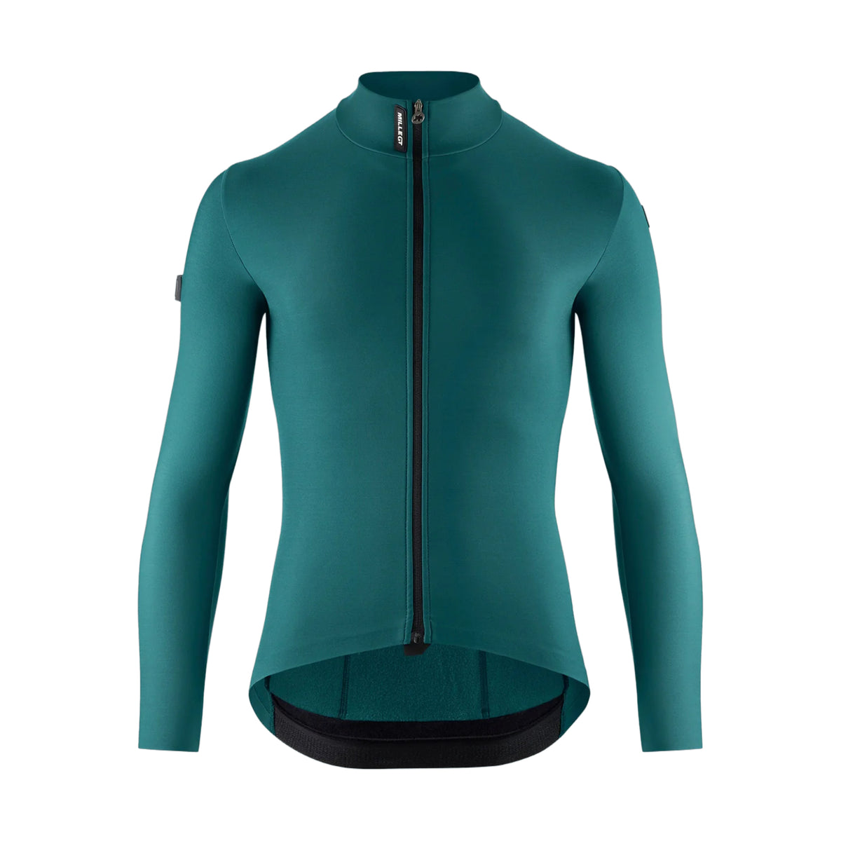 ASSOS MILLE GT SPRING FALL C2 Langarm-Radtrikot Grundgrün