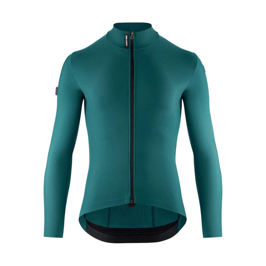 ASSOS MILLE GT SPRING FALL C2 Langarm-Radtrikot Grundgrün