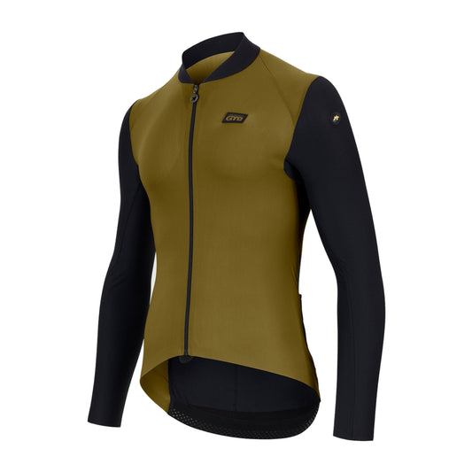 ASSOS MILLE GTO C2 Langarm-Radtrikot in Millennio-Ocker
