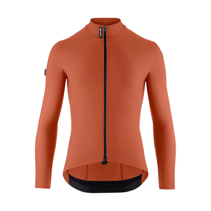 ASSOS MILLE GT SPRING FALL C2 Langarm-Radtrikot Rostbraun