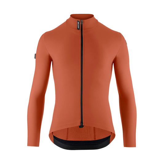 ASSOS MILLE GT SPRING FALL C2 Langarm-Radtrikot Rostbraun