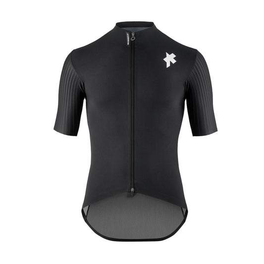 ASSOS EQUIPE RS SHELL S11 ärmellose Radjacke in Schwarz