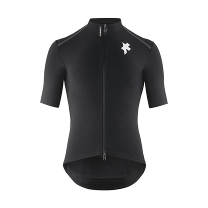 ASSOS EQUIPE R THERMO RAIN S11 Kurzarm-Radtrikot in Schwarz