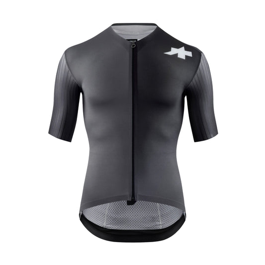 ASSOS EQUIPE RS S11 Kurzarm-Radtrikot in Grau