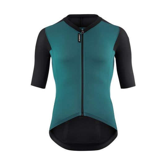 ASSOS TACTICA T5 Kurzarm-Radtrikot in klassischem Grün