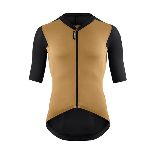 ASSOS TACTICA T5 Kurzarm-Radtrikot in klassischem Lehmton