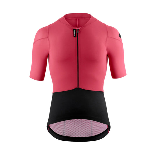 ASSOS MILLE GTS S11 Kurzarm-Radtrikot in intensivem Beerenrot