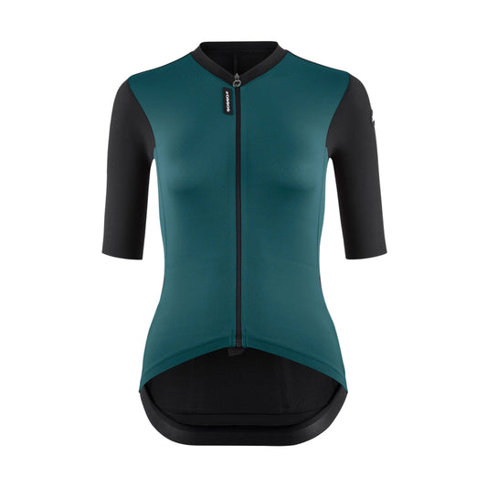 ASSOS TACTICA T5 Damen-Kurzarm-Radtrikot in Grün