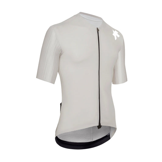 ASSOS EQUIPE RS S11 Kurzarm-Radtrikot in Mandelmilchweiß