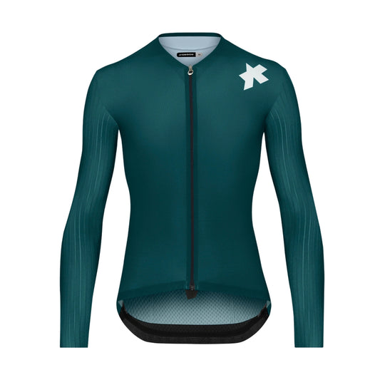 ASSOS EQUIPE RS S11 Langarm-Radtrikot in Petrol