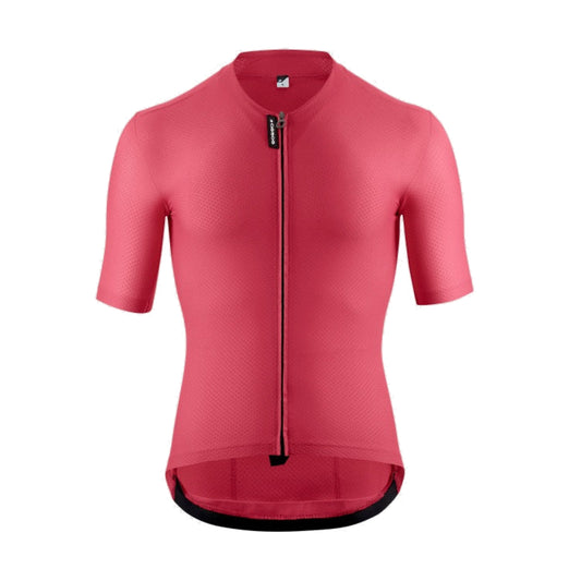 ASSOS EQUIPE R S11 Kurzarm-Radtrikot in Beerenrot