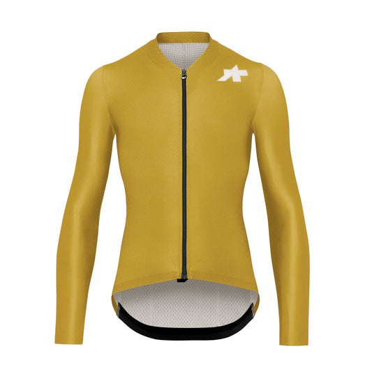 ASSOS MILLE GT S11 EVO Langarmtrikot Gelb