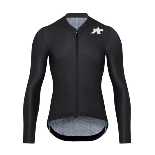 ASSOS MILLE GT S11 EVO Langarmtrikot Schwarz