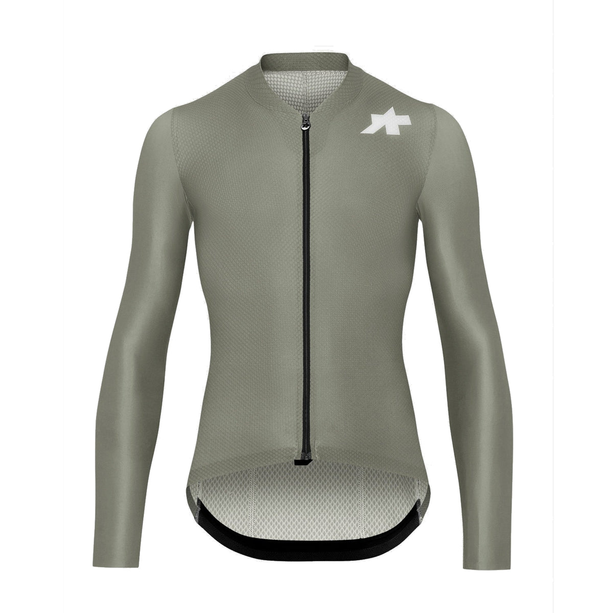 ASSOS MILLE GT S11 EVO Langarmtrikot Grün