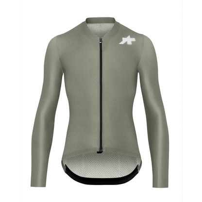ASSOS MILLE GT S11 EVO Langarmtrikot Grün