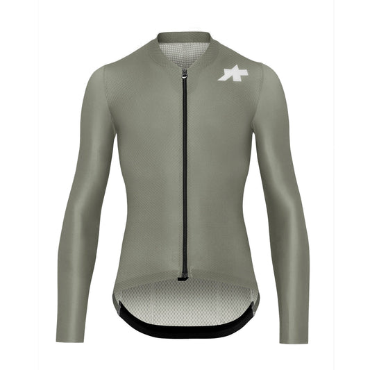 ASSOS MILLE GT S11 EVO Langarmtrikot Grün
