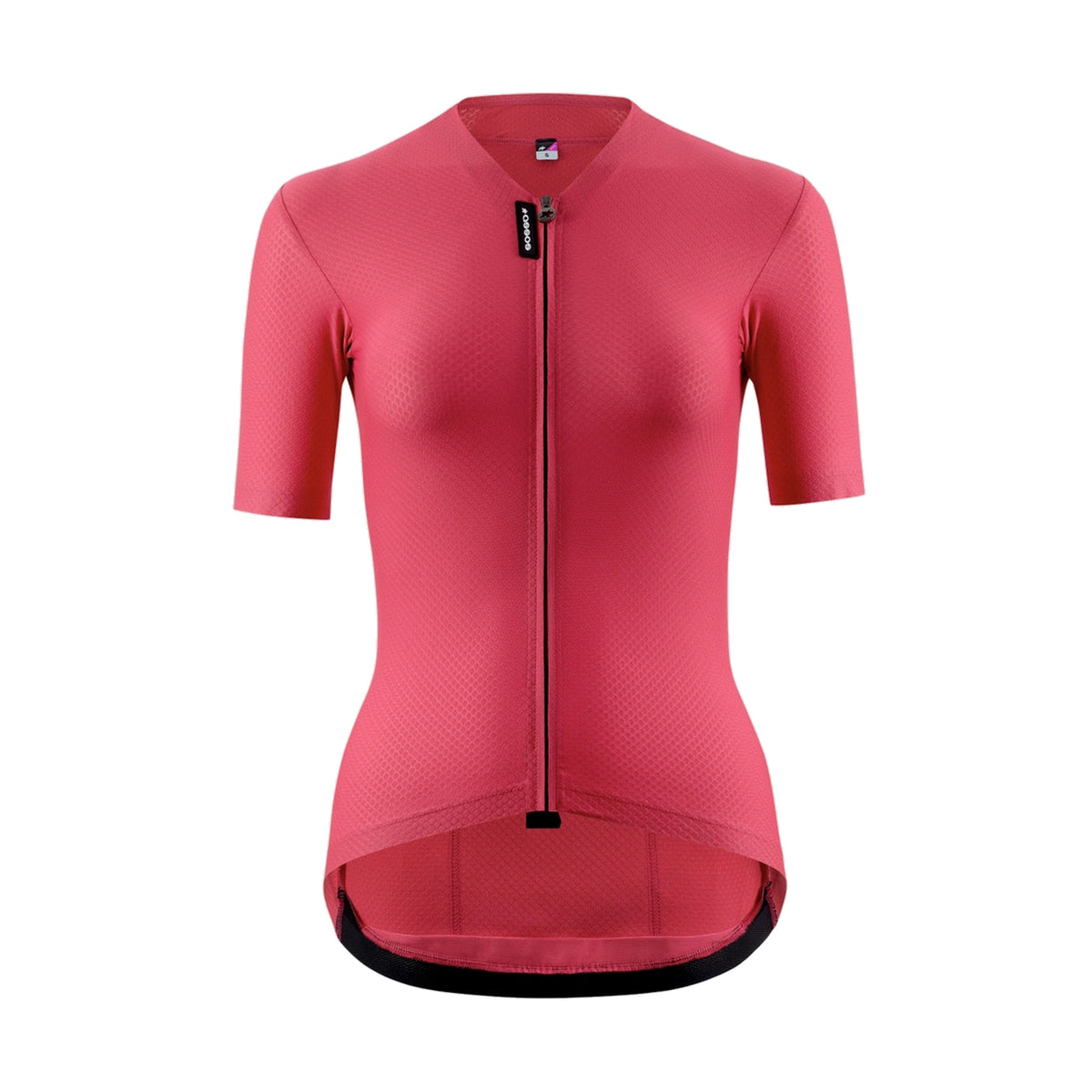 ASSOS DYORA R S11 Damen-Kurzarmtrikot Beerenrot