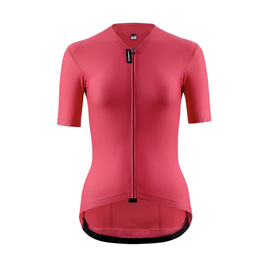 ASSOS DYORA R S11 Damen-Kurzarmtrikot Beerenrot