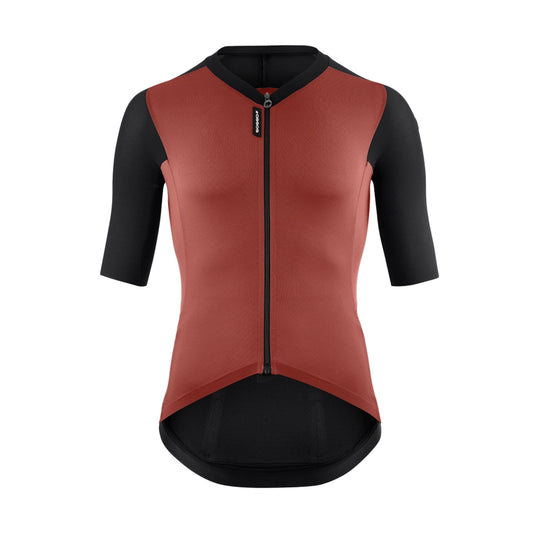 ASSOS TACTICA T5 Kurzarmtrikot Braun