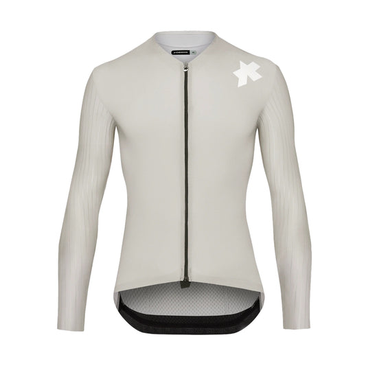 ASSOS EQUIPE RS S11 Langarmtrikot Mandelmilch