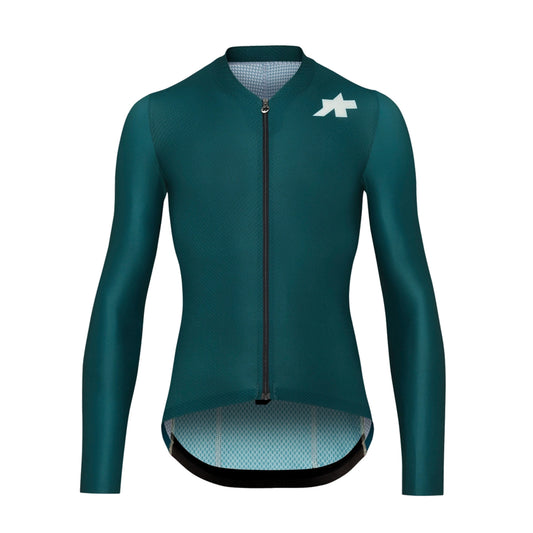 ASSOS MILLE GT S11 EVO Langarmtrikot Petrol