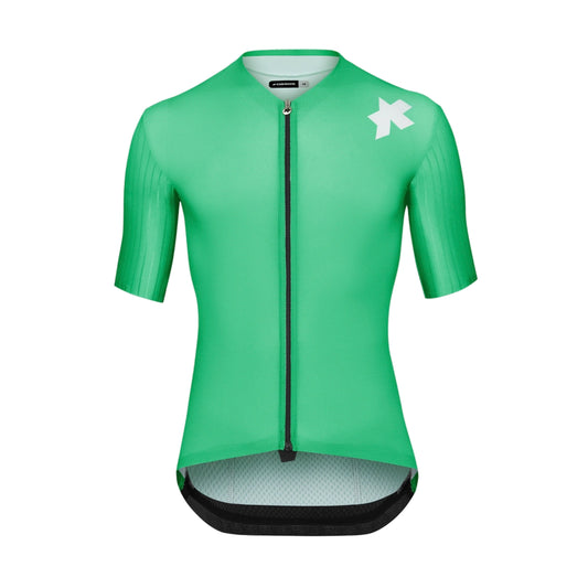 ASSOS EQUIPE RS S11 Kurzarmtrikot Grün