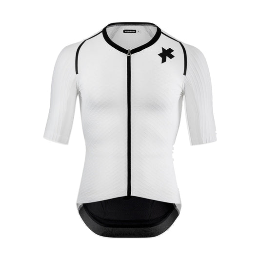 ASSOS EQUIPE RSR BOLIDE Kurzarm-Radtrikot in Weiß