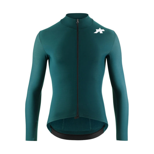 ASSOS MILLE GT SPRING FALL S11 Langarm-Radtrikot Grün