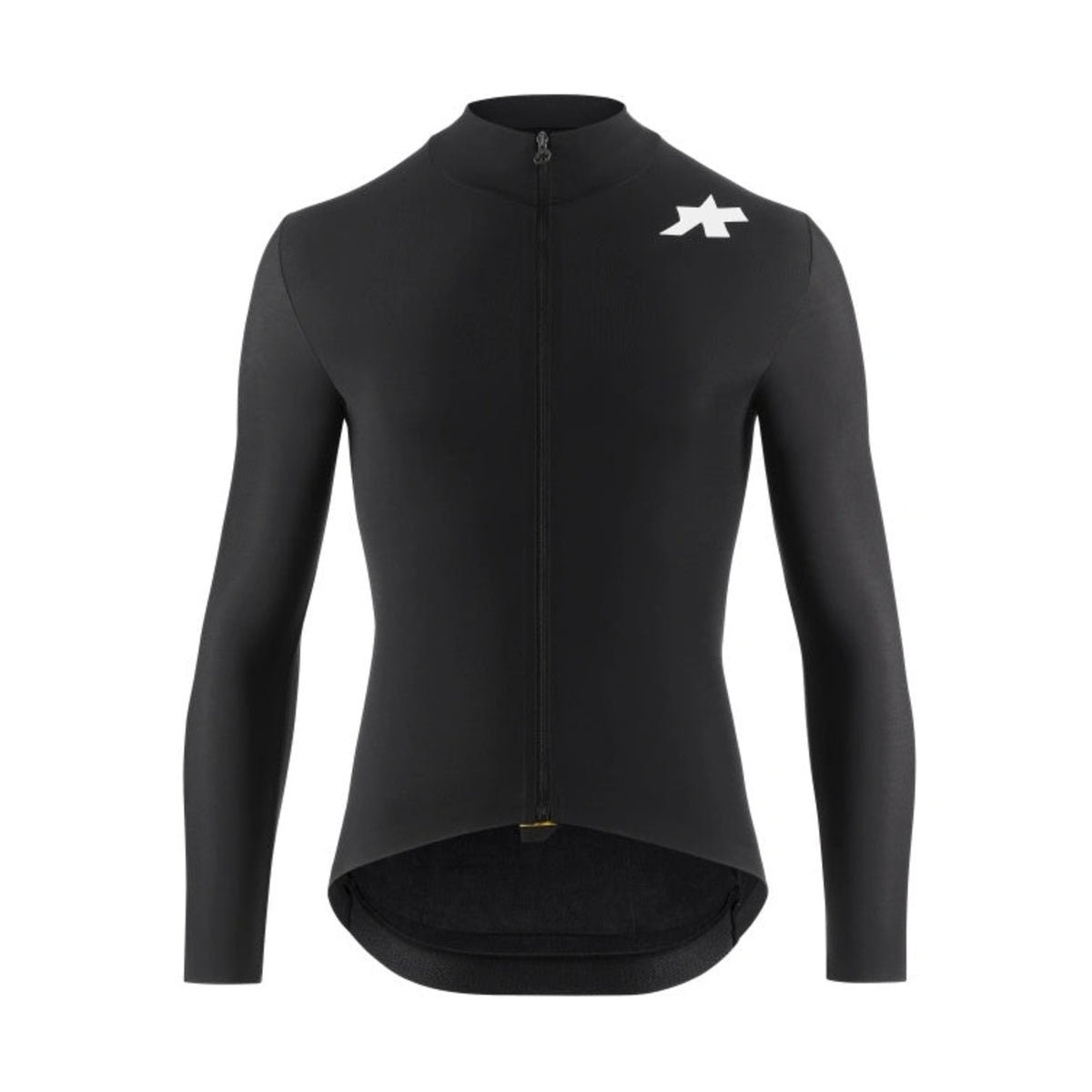 ASSOS MILLE GT SPRING FALL S11 Langarm-Radtrikot Schwarz
