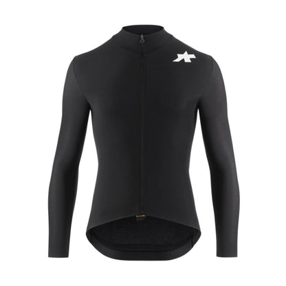 ASSOS MILLE GT SPRING FALL S11 Langarm-Radtrikot Schwarz