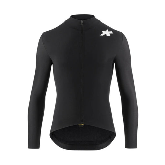 ASSOS MILLE GT SPRING FALL S11 Langarm-Radtrikot Schwarz