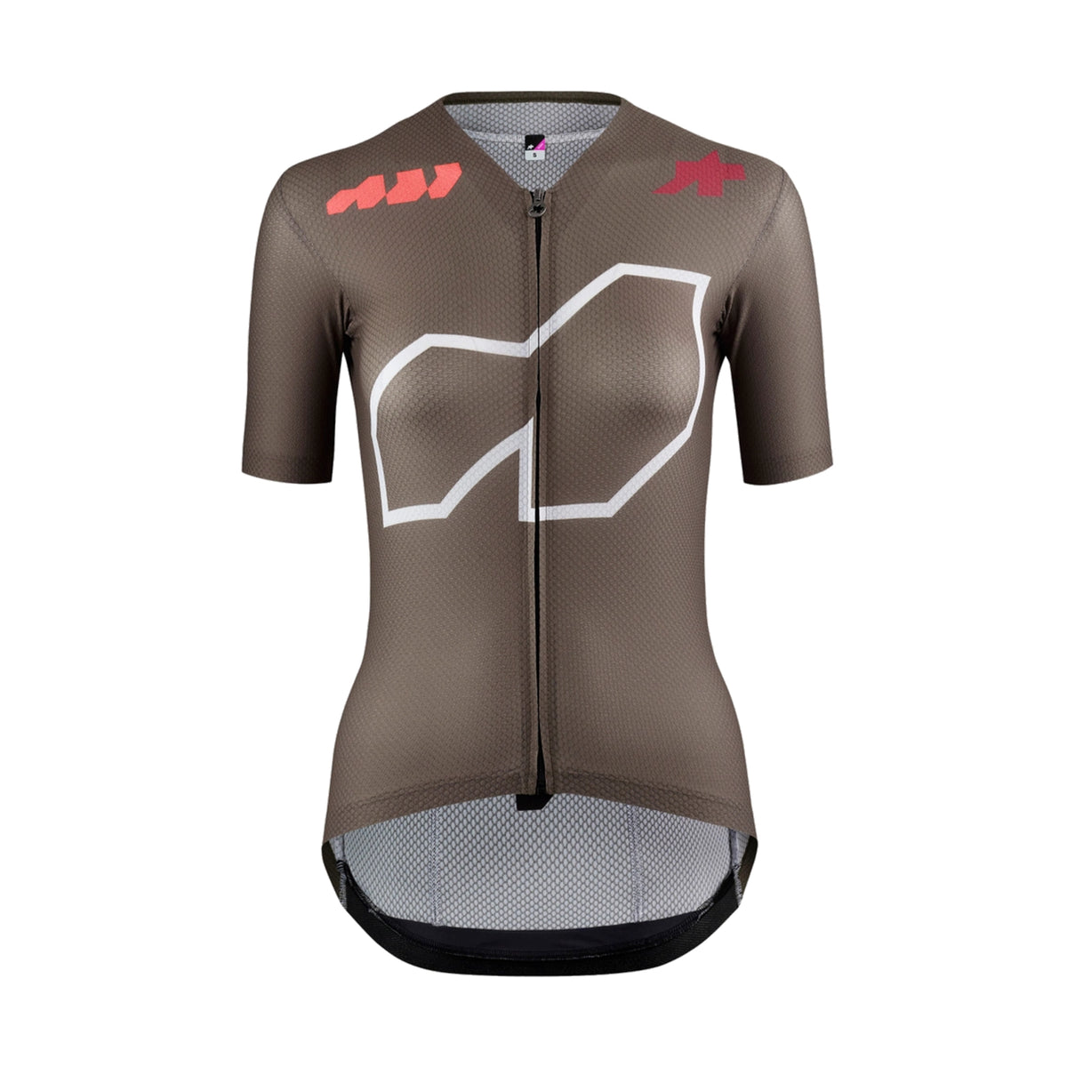 ASSOS DYORA R S11 Wir sind das A Damen-Kurzarmtrikot Braun