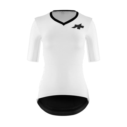 ASSOS DYORA RSV S11 Damen-Kurzarm-Radtrikot in Weiß