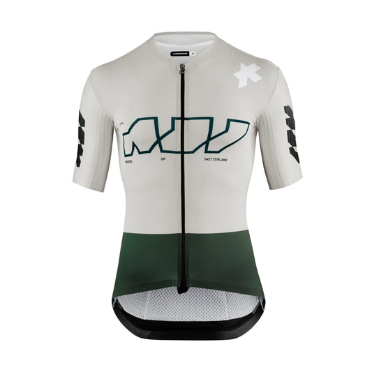 ASSOS EQUIPE RS S11 Etwas zu sagen Kurzarmtrikot Weiß