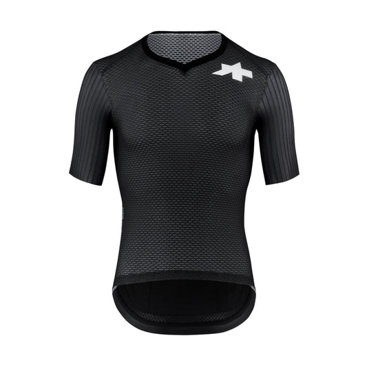 ASSOS EQUIPE RSR S11 Kurzarmtrikot Schwarz