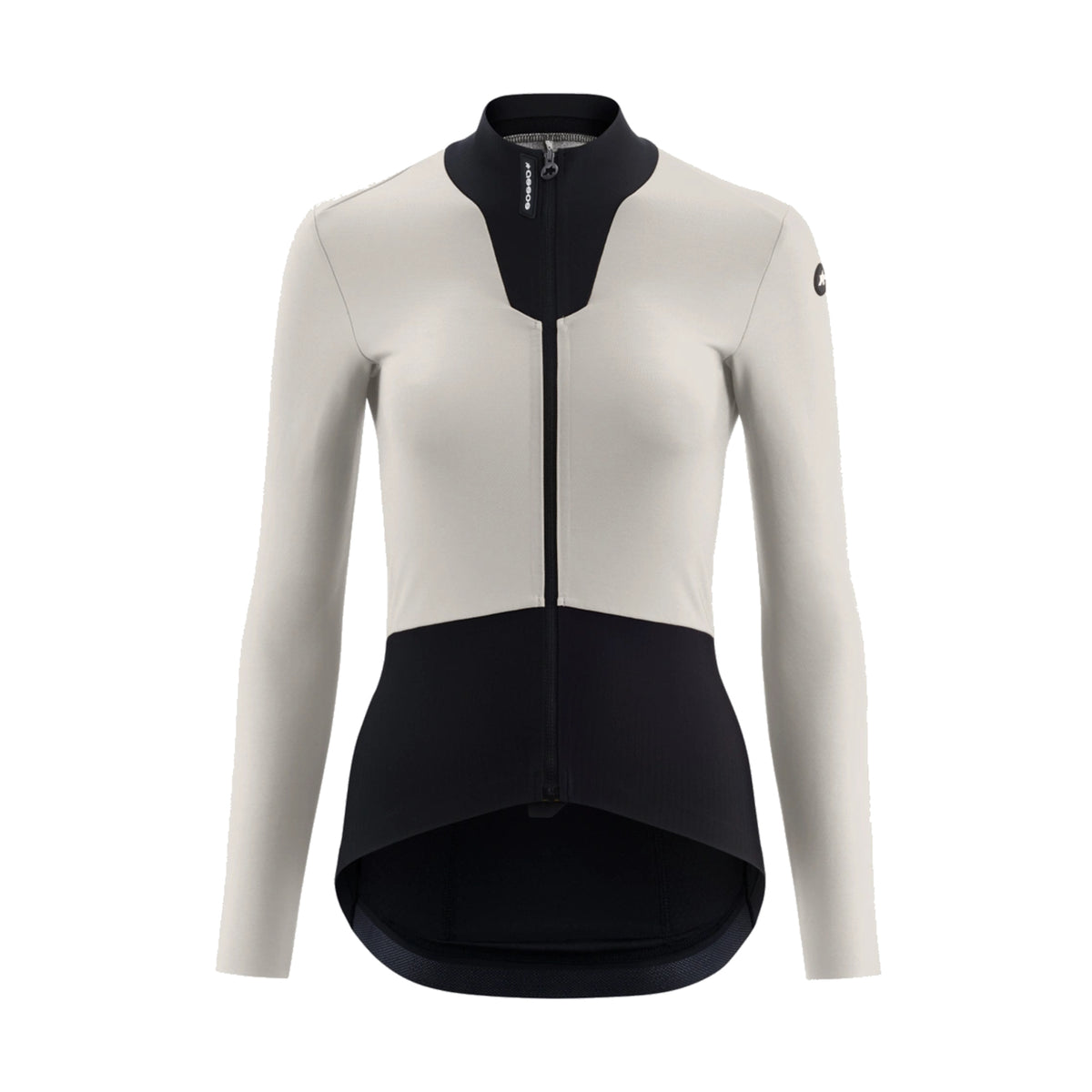 ASSOS DYORA R SPRING FALL S11 Damen-Langarmtrikot Weiß