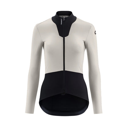 ASSOS DYORA R SPRING FALL S11 Damen-Langarmtrikot Weiß